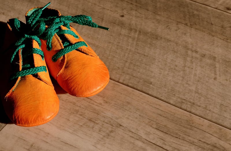 chaussures de bébé
